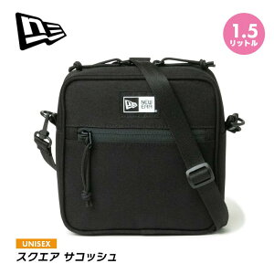 10%OFFクーポン配布中!【バッグNEまとめ買い7000円対象】サコッシュ ポーチ ニューエラ ミニ バッグ ショルダーバッグ ブラック 黒 かばん ユニセックス