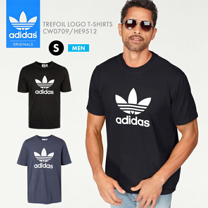 楽天市場】アディダス メンズ Tシャツ トレフォイル TEE インナー  