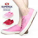 ＼Fashionセール！／スペルガ スニーカー 靴 シューズ メンズ レディース キャンバス シューズ カジュアル SUPERGA 2750 COTU CLASSIC ピンク レッド【シューズまとめ買い5000円対象2】
