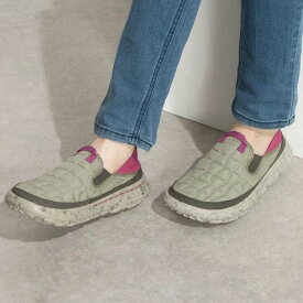 ハットモック サンダル 春 キルティング メレル レディース スリッポン hutmoc 婦人 女性 MERRELL アウトドア 軽量 スリッパ スリップオン おしゃれ カジュアル モックシューズ 2WAY キャンプ プレゼント ギフト ホワイトデー 靴