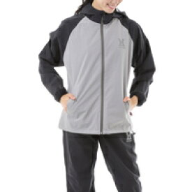 サウナスーツ レディース 正月太り ダイエット 上下セット ダイエットスーツ 超発汗 ストレッチ シェイプアップ レイトンハウス おしゃれ スポーツウェア 防風 ジャケット パーカー パンツ 軽量 人気 トレーニング ジム 筋トレ 洗える 洗濯可