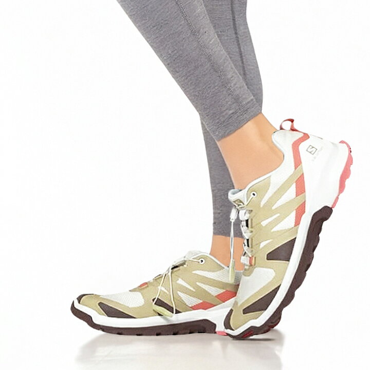 楽天市場】アウトドアシューズ トレッキングシューズ サロモン 