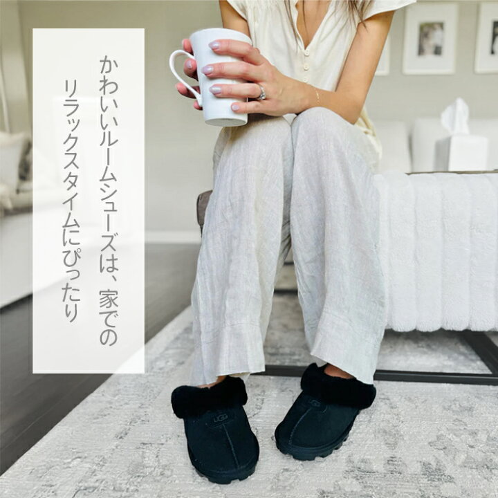 楽天市場】＼1日は全品P5倍！／UGG サンダル レディース ふわふわ アグ 