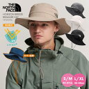 ＼Fashionセール！／ノースフェイス ハット メンズ レディース 帽子 THE NORTHFACE ホライゾン サファリハット グレー レジャー アウトドア 登山 ハイキング トレッキング キャンプ キャップ つば広 HORIZON HAT NF0A5FX6