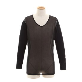 ゴルフウェア メンズ メッシュインナー スポーツ アンダーシャツ ドッグショット ストレッチ ドライ 日焼防止 男性 紳士 ランニング 自転車 通気性が良く涼しい コンプレッション Vネック シャツ 吸汗速乾 UVケア サラサラ 重ね着 テニス