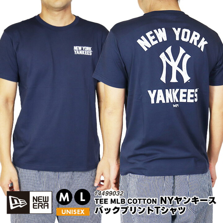 楽天市場】ニューエラ ヤンキース Tシャツ ニューヨーク プリント 紺 