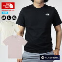 ザ ノースフェイス Tシャツ メンズ 半袖 ワンポイント THE NORTH FACE ブラック ホワイト 黒 白 NF0A89QV おしゃれ シンプル トップス カットソー アウトドア ティーシャツ 吸水 速乾 ドライ 人気 ウェア