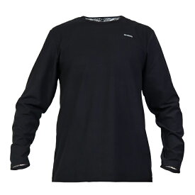 ジームード 強力発汗 ジム&トレーニング ウェア 長袖 クルーネックタイプ ロングスリーブシャツ インナー メンズ レディース 男女兼用 ユニセックス 着るだけ ながら 仕事 スポーツ セルフケア 代謝 体温 アウトドア 普段使い GMOOD