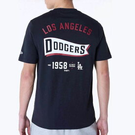 ニューエラ Tシャツ ドジャース メンズ レディース ユニセックス MLB NE-12849119 メジャーリーグ ロサンゼルス 野球 クラブ アウトドア スポーツ 男女兼用 アパレル NEW ERA
