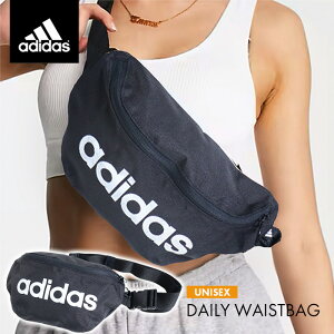 AfB_X obO |[` Y fB[X LbY EGXgobO qbvobO ig adidas DAILY WAISTBAG s ~jTCY