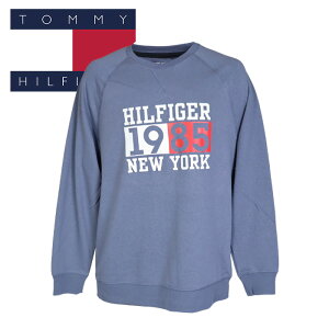 新入荷 トミーヒルフィガー メンズ スウェット 長袖 トップス M L XL 大きいサイズ TOMMY HILFIGER アメリカの人気ブランド 裏起毛 秋 冬 あたたかい