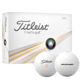 【スーパーSALE】新入荷 Titleist VELOCITY タイトリスト ゴルフボール ベロシティー 【1ダース】