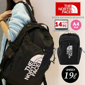 THE NORTH FACE ノースフェイス ボザーバックパック リュック ポケット 多め 小さ目 バッグ ナイロン メンズ レディース 女子 ユニセックス BOZER 19L 撥水 ブランド バックパック 通勤 スポーツ アウトドア NF0A52TB 新学期 旅行 正規品