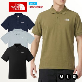 ザ ノースフェイス ポロシャツ メンズ 半袖 鹿の子 ワンポイント ロゴ 刺繍 トップス M LOGO POLO NF0A8FZ THE NORTH FACE