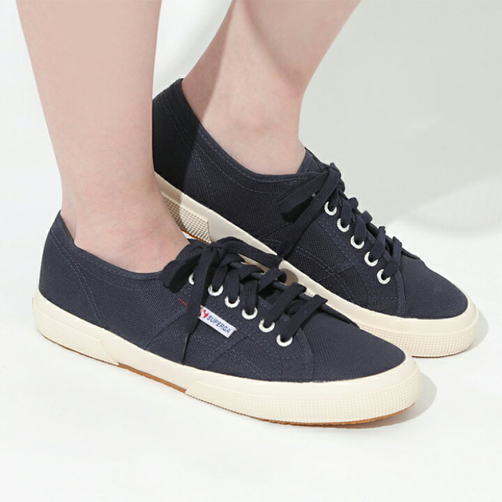 楽天市場 スペルガ スニーカー 靴 シューズ メンズ レディース キャンバス カジュアル Superga 2750 Cotu Classic ブラック ネイビー ホワイト ｓ ｓｔｙｌｅ