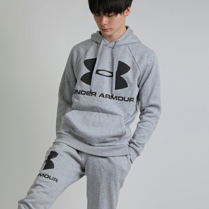 楽天市場】セール特設会場有り!アンダーアーマー 【取り扱い豊富】 RIVAL FLEECE SPORTSTYLE LOGO HOODIE 1345628 メンズ スウェット スポーツスタイル フーディー ビッグ ロゴ パーカー : S-STYLE