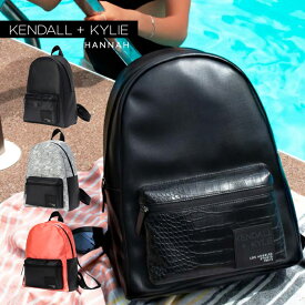 レディース リュック バックパック おしゃれ かわいい 小さめ 人気 ブランド ケンダルアンドカイリー Kendall+Kylie HANNAH BACKPACK ハンナ 合皮