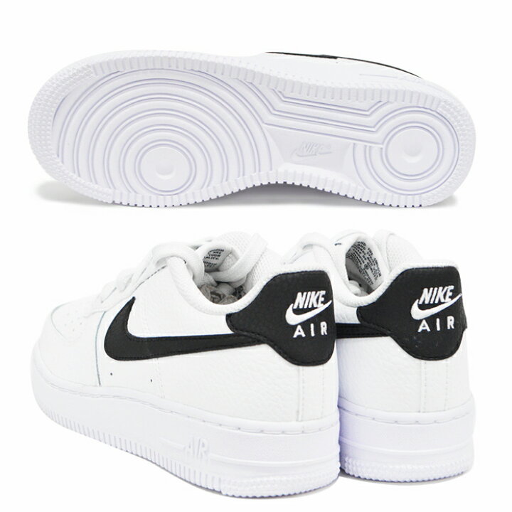 楽天市場 ナイキ スニーカー レディース Nike Air Force 1 Gs エアフォースワン スポーツ ストリート ジム バスケ ダンス トレーニング ローカット ジュニアモデル 靴 シューズ ホワイト ブラック 白 黒 小さいサイズ ｓ ｓｔｙｌｅ