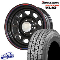 楽天市場】ブリザック VL1 195/80R15 107/105L スタッドレスタイヤ  