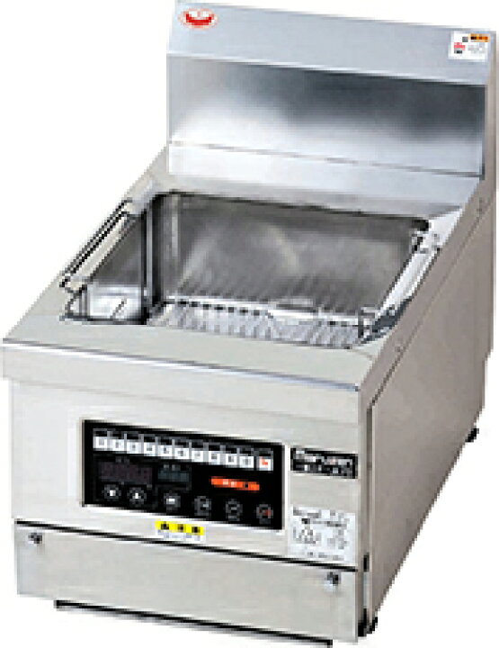 楽天市場】【新品/送料無料/代引不可】マルゼン IH卓上フライヤー 7L 