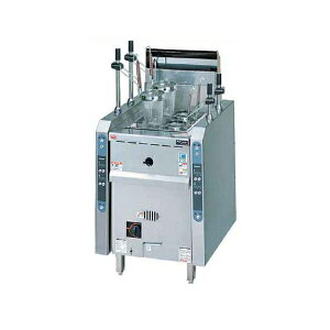 マルゼン【新品・送料無料・代引不可】マルゼン ガス涼厨自動ゆで麺機 ラーメン釜 MRY-CL04 ガス式 カゴ4個