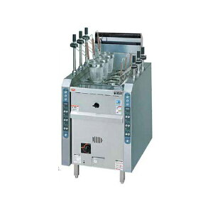 【新品・送料無料・代引不可】マルゼン ガス涼厨自動ゆで麺機 ラーメン釜 MRY-CL06 ガス式