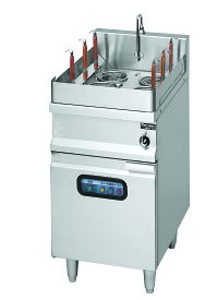 【新品・送料無料・代引不可】マルゼン 電気ゆで麺機 ラーメン釜 MREY-06 6テボ 450×600×800（バック150）(mm)