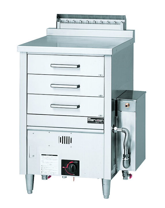 楽天市場】【新品・送料無料・代引不可】マルゼン ガス蒸し器ドロワー 
