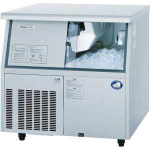 【業務用 製氷機】 パナソニック アンダーカウンター65kgタイプ 貯氷量31Kg 単相 100V SIM-AS6500U 804*600*800(mm) 【送料無料・代引不可】