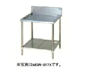 �y����s�E�V�i�E���������z�}���[�� ���ؑ�i�o�b�N�K�[�h����j MSW-127X�@1200*750*800(mm)