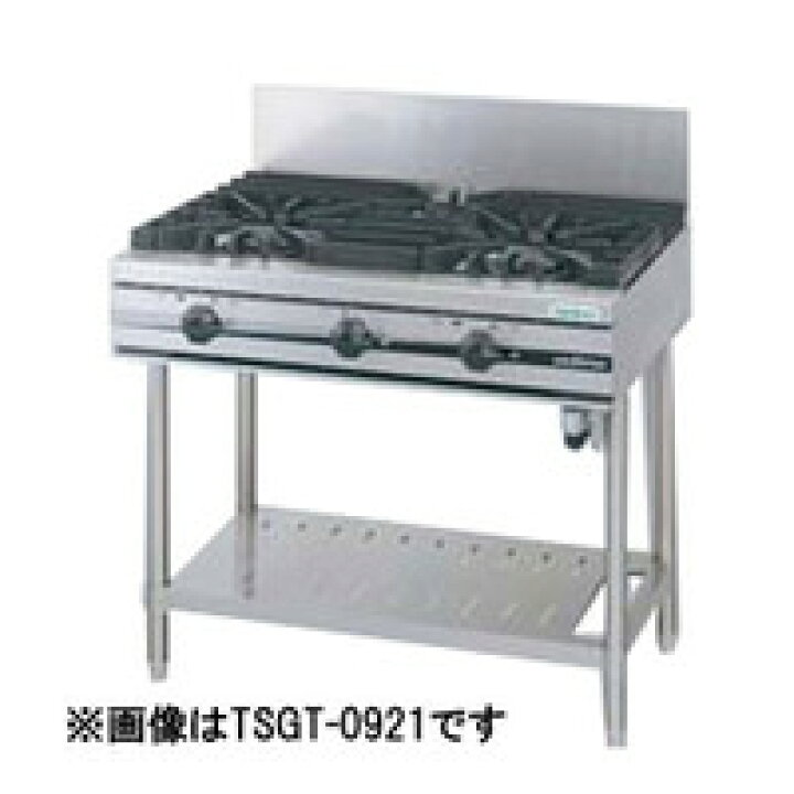 楽天市場】【業務用 ガステーブル】タニコー奥行600 [ 幅900・3口・LP 
