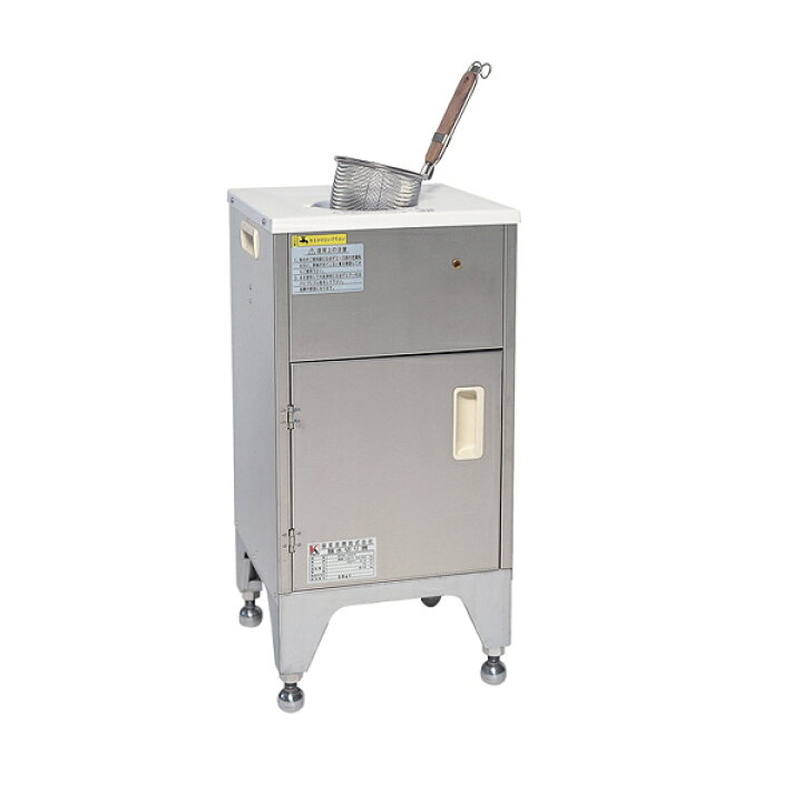 楽天市場】麺水切り機「MYB-100HA」 350(W) x 350(D) x 700/800(H) mm 