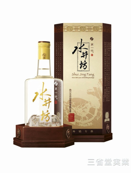 楽天市場】【送料無料（本州限定）・代引不可】水井坊 井台 52度 500ml 