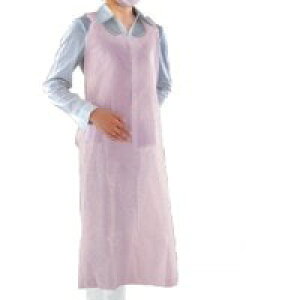 【業務用】【ケース販売】【使い捨て】尚美堂 フジナップ フジポリエプロン 袖なし ピンク 022700 W710×H1230mm 1000枚(50枚×20箱)/ケース×1ケース