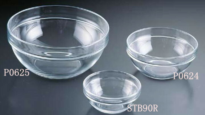 楽天市場 スタックボール9cm 72個セット 1枚あたり132円 お皿 ガラス クリア 透明 ボール 72個セット F90 H40mm Stb90r 三省堂実業