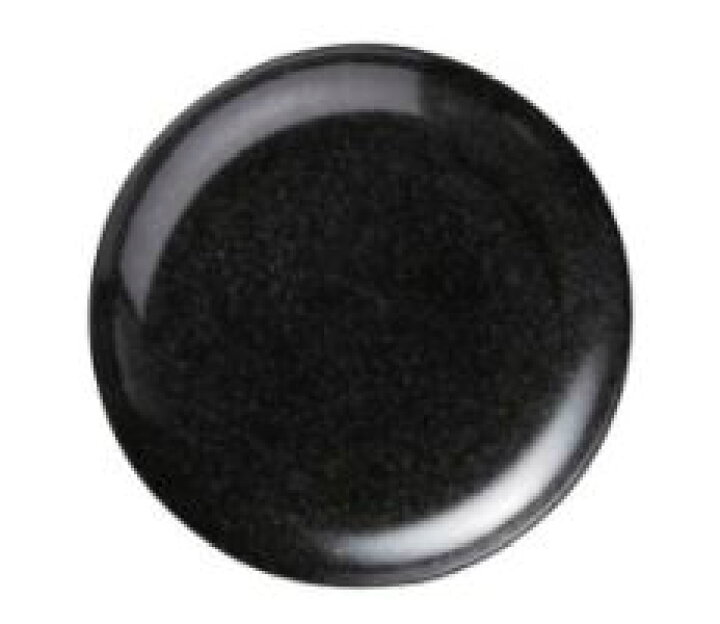 楽天市場】業務用 21cm 皿 メタ玉21cm皿 黒御影［210×24］ : 三省堂実業
