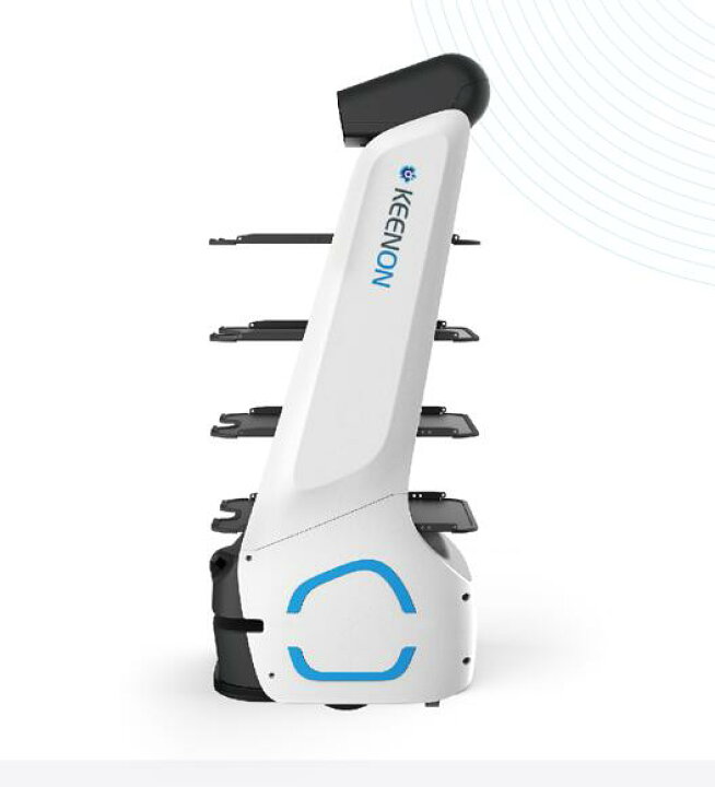 楽天市場】KEENON T5 配膳ロボット 運搬ロボット レーザー版 : 三省堂実業