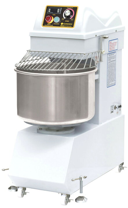 楽天市場】業務用スパイラルミキサー 30L HTHS30IN 単相200V 三省堂 