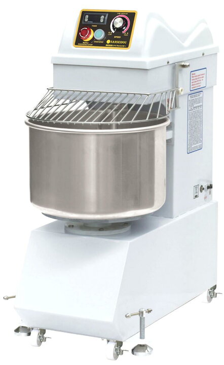 楽天市場】業務用スパイラルミキサー 50L HTHS50IN 単相200V 三省堂 