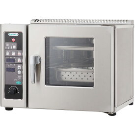 【送料無料・代引不可】タニコー 小型卓上電気スチームコンベクションオーブン　TSCO-2EB　W500*-470*390(mm)