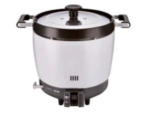 ガス【新品・送料無料・代引不可】リンナイ 業務用ガス炊飯器 RR-200CF 2升 普及タイプ 幅446×奥行334.5×高さ374(mm)