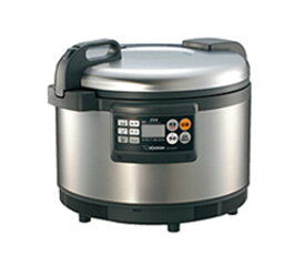 業務用IH炊飯ジャー（象印）　1.8～5.4L　厨房機器　調理機器　NH-GEA54-XA　三升用　三相200V　W430*D500*H390(mm)