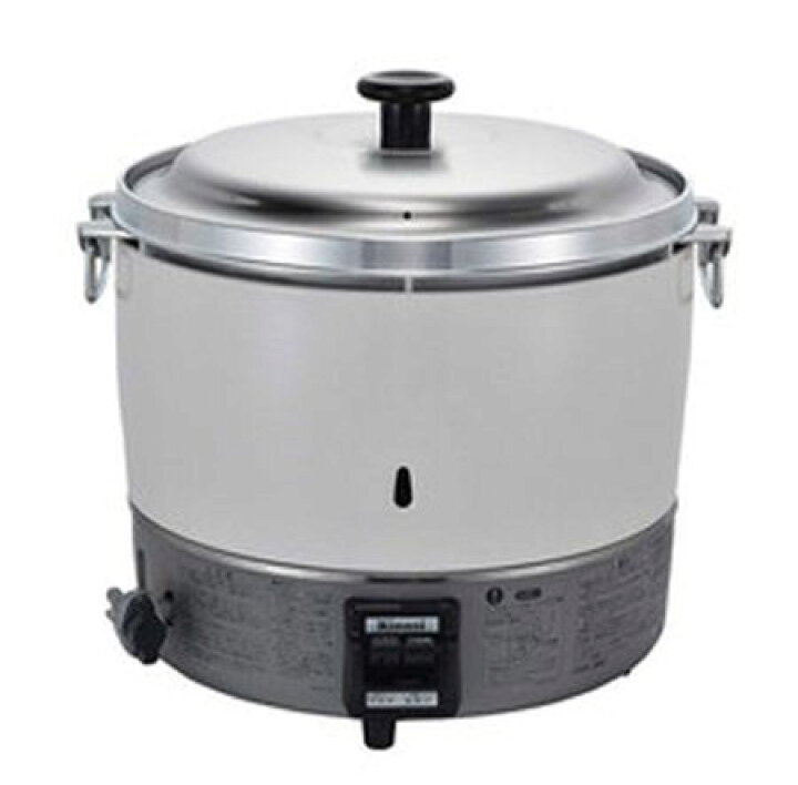 楽天市場】【新品・送料無料・代引不可】リンナイ業務用ガス炊飯器 3升 