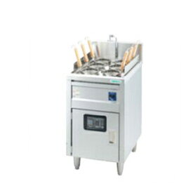 【新品・送料無料・代引不可】タニコー　電気ゆで麺器　デラックスタイプ　[　デジタル温度調節器仕様　]　一槽式　TEU-45D　W450×D600×H800(mm)