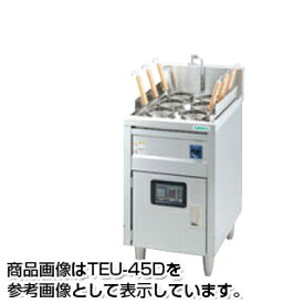 【新品・送料無料・代引不可】タニコー　電気ゆで麺器　スタンダードタイプ　[　サーモスタット仕様　]　一槽式　TEU-62　W620×D600×H800(mm)