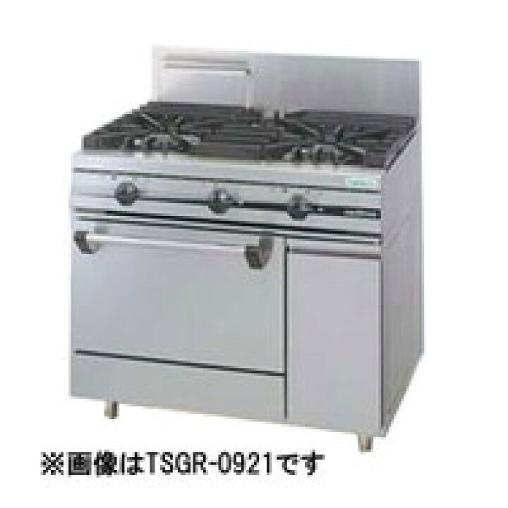 楽天市場】【業務用 ガスレンジ】タニコー奥行750 [ 幅1200・5口 