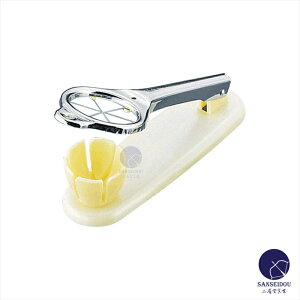 PC 縦型玉子切器 2分割 調理器具 調理小道具 下ごしらえ用品 060101 210*65(mm)