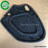 クボタ トラクター用　ロータリー部品 サイドゴム 左 [7C605-56440]