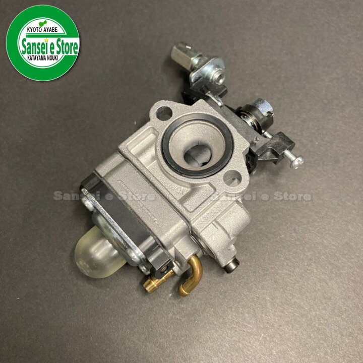 楽天市場】三菱2サイクルエンジンTB23用 キャブレターASSY : サンセイ 