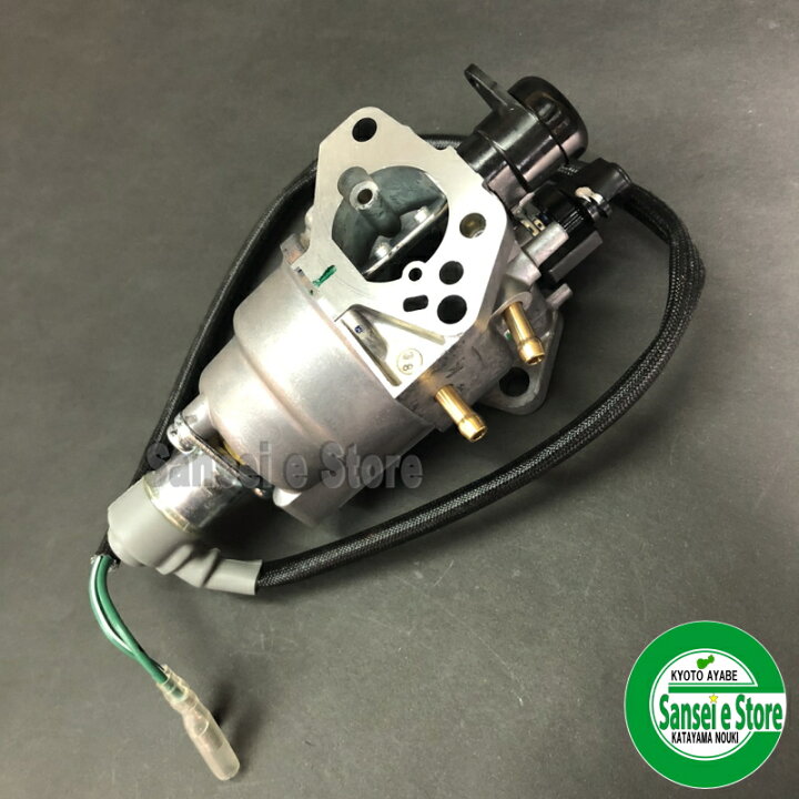 楽天市場 ホンダ 発電機 純正部品 Ex4000 Ext4000 Exw171用 キャブレターassy メーカー在庫限り フレーム号要機確認 サンセイイーストア楽天市場店